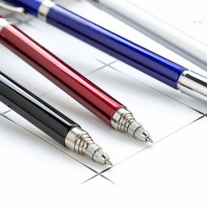 Stylo bille promotionnel multifonctionnel 5-en-1 en métal avec logo personnalisé, couleur et gravure laser pour cadeaux promotionnels d'entreprise - Product Image 3