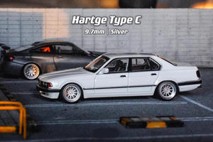 Nabes x Chika 1:64ล้อรถอัลลอย8.9มม. 9.7มม. 10.5มม. ออนซ์ออนซ์โอเปร่า/<span class=keywords><strong>Leon</strong></span> hrezog/hartge สำหรับรถรุ่น1:64 - Product Image 6