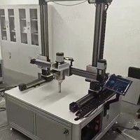 Impresora 3D de Alta Velocidad para Arcilla y Hormigón con Doble Cabezal de Impresión Automático para Laboratorio y Producción a Pequeña Escala