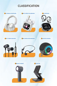 Nouveau design Écouteurs ronds LX-30 Tws ANC ENC Écouteurs intra-auriculaires <span class=keywords><strong>sans</strong></span> <span class=keywords><strong>fil</strong></span> à double suppression de bruit avec écran tactile - Product Image 5