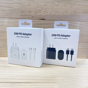 อะแดปเตอร์ชาร์จเร็ว <span class=keywords><strong>25W</strong></span> 9V2.77A รุ่นขายดี ชาร์จเร็วแบบ Super <span class=keywords><strong>Fast</strong></span> Charger USB C สำหรับโทรศัพท์มือถือ <span class=keywords><strong>Samsung</strong></span> Galaxy S25 S24 S23 - Product Image 6