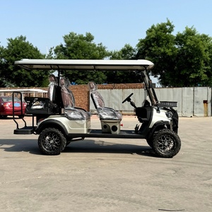 Carritos <span class=keywords><strong>de</strong></span> Golf Eléctricos <span class=keywords><strong>de</strong></span> 6 Plazas, Vehículos <span class=keywords><strong>de</strong></span> Movilidad para Personas, en Oferta - Product Image 3