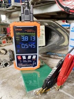 Equipo de Prueba de Baterías I-pook PK59A/B/C/D de Alta Calidad y Buen Precio con 12 Meses de Garantía