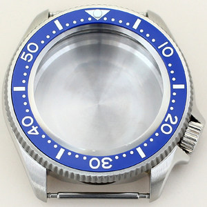 Accessoires de remplacement pour boîtier de montre <span class=keywords><strong>SKX007</strong></span>, Abalone pour mouvement NH35, boîtier en acier inoxydable 316, modèle homme 2156 - Product Image 1