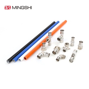 Mingshi HVAC <span class=keywords><strong>UWE</strong></span> CSTB AENOR WRAS approuvé raccords en laiton raccords de tuyauterie multicouches raccords de presse - Product Image 6