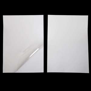 Etichette Adesive Trasparenti Personalizzabili in PET Formato <span class=keywords><strong>A4</strong></span>, Carta Adesiva in Silicone Acrilico, Rotoli BOPP Attivabili con Acqua - Product Image 3