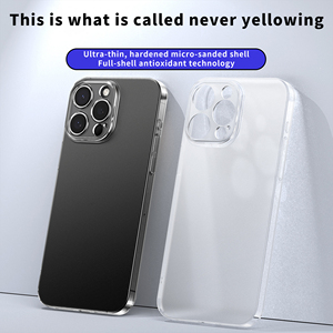 RK-K2 New PC Ba tráng Matte trường hợp điện thoại - Product Image 4