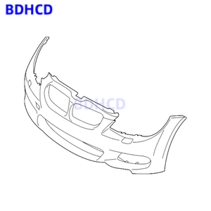 BDHCD pièces automobiles revêtement d'habillage pare-chocs apprêté 511121 51-11-8-035 783 51-11-8-035-035 785 pour <span class=keywords><strong>BMW</strong></span> E92 E93 modèle 2011-2013 - Product Image 6