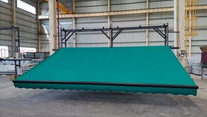 Bền có thể thu vào mái hiên Điện Gấp cánh tay mái hiên thương mại Sun Shade cà phê cửa hàng mái hiên - Product Image 4