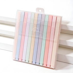 Marcadores y Resaltadores Artísticos Multicolor en Tonos Macaron, Bolígrafos de Gel Promocionales al por Mayor, Bolígrafos Personalizados para Escuelas y Niños - Product Image 5
