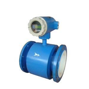 NYLD cerdas pengukur aliran elektromagnetik terintegrasi, Sensor aliran air akurasi 0.5% untuk pekerjaan air - Product Image 4