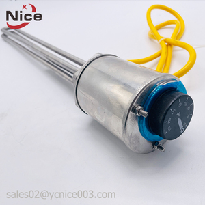 3KW bể nước điện ngâm hình ống nóng với nhiệt - Product Image 3