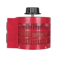 Régulateur de tension monophasé toroïdal TDGC2-2KVA à enroulement en cuivre, type contact, transformateur de puissance 50Hz/60Hz, entrée 220V