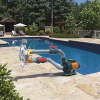 Pompe à contre-courant la plus vendue pour système de nage à contre-courant, pompe à jet d'eau pour piscine, outil pour piscine