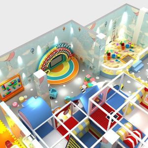Quality Choice Ball Pools <b>Trampoline</b> Park Playground Indoor Equipment Sets Commercial Kids Slides Playground Indoor for Children - Product Image 6