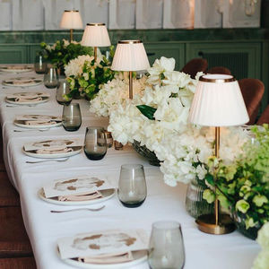 โคมไฟตั้งโต๊ะหรี่แสงได้แบบสัมผัสสไตล์นอร์ดิกโคมไฟตั้งโต๊ะแบบชาร์จไฟได้โคมไฟตั้งโต๊ะตกแต่งงานอีเวนต์แบบนอร์ดิก - Product Image 3