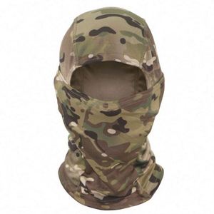 Cagoule unisexe intégrale camouflage pour moto, tactique, avec logo personnalisé, masque de ski, vente en gros, pour sports, pêche, affaires, imperméable, protection solaire - Product Image 4