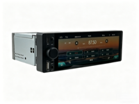Lecteur MP5 TFT VOLOX 6,86 pouces, CarPlay sans fil, Android Auto, transmetteur FM mains libres, port USB, radio stéréo RCA 6 canaux