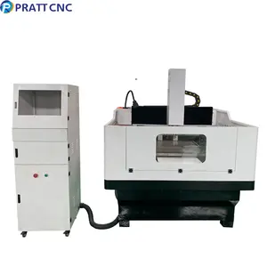 Kích thước nhỏ Chất lượng cao kim loại phay/khắc CNC Router giá máy