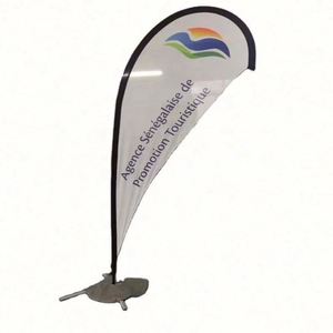 Banderas de Plumas para Exteriores, Pancartas Promocionales Personalizadas, Kit de Publicidad para Negocios, con Soporte de Fibra de Vidrio - Product Image 1