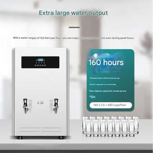 Caldera <span class=keywords><strong>de</strong></span> Agua Industrial Automática, <span class=keywords><strong>Calentador</strong></span> <span class=keywords><strong>de</strong></span> Agua Eléctrico Comercial <span class=keywords><strong>de</strong></span> Calentamiento Gradual para Uso en Restaurantes y Cafeterías - Product Image 2