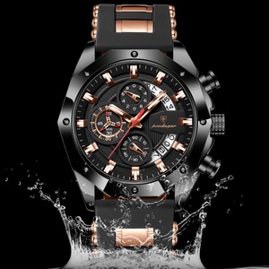 Reloj POEDAGAR para Hombre, Moderno, Resistente al Agua, Luminoso, de Cuarzo, Producto Popular en AliExpress - Product Image 3