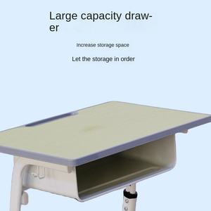 Bureaux de salle de classe pour étudiants à un prix abordable Mobilier scolaire Ensemble de bureaux et de chaises modernes pour étudiants - Product Image 5