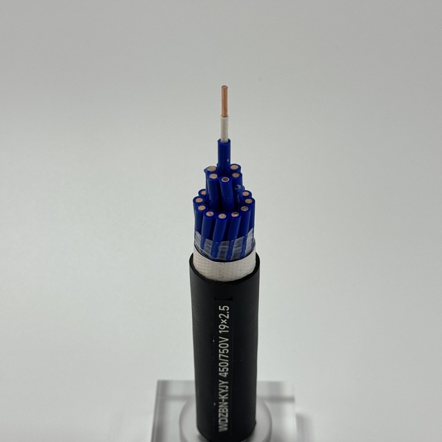 Low Smoke zero Halogen Flame Retardant and Fire-resistant Cable WDZBN-KYJY-4*1.5/4*2.5
