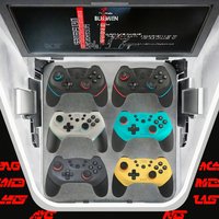 Control Inalámbrico de 6 Ejes para Nintendo Switch Pro, Control BT con Joystick, Mando, Controlador, Accesorios para Juegos