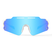 Lunettes de soleil sport photochromiques, protection UV400, pour cyclisme, course à pied, vélo, marathon, activités de plein air, pour hommes et femmes