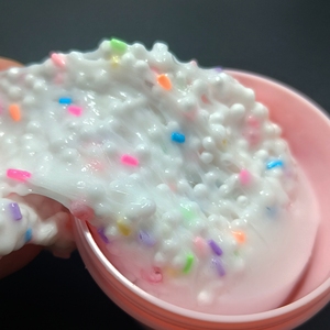 CHENXI Vente en gros Pâte à modeler polymère blanche 500g, type boue cristalline, couleurs assorties DIY, grande taille, pour enfants - Product Image 4