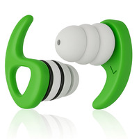 Bouchons d'oreille en silicone personnalisés fabricant natation étanche réduction du bruit protection auditive réutilisable