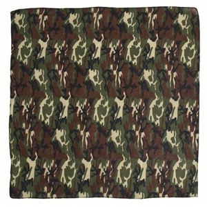Bandana Camouflage 100% Coton, Faible MOQ, Couleurs Camo, Cache-Visage Carré - Product Image 2