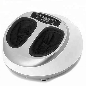 Masseur <span class=keywords><strong>de</strong></span> <span class=keywords><strong>pieds</strong></span> électrique avec rouleaux, chaleur infrarouge et vibrations <span class=keywords><strong>pour</strong></span> <span class=keywords><strong>les</strong></span> jambes, <span class=keywords><strong>les</strong></span> mollets et <span class=keywords><strong>les</strong></span> chevilles - Product Image 1