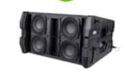 Altavoz Line Array Pasivo de 4x5 Pulgadas, 400W, 2 Vías, Sistema de Columna Profesional de Neodimio para Conferencias, Iglesias, Escenarios, Alquiler para Eventos