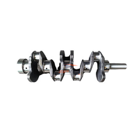 Vilebrequin de moteur diesel 2.5L D4BA D4BX pour Hyundai Starex Grace Galloper 23111-42011 23111-42901