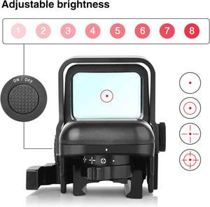 सीवीलाइफ में बेहतर त्वरित-डिच माउंट रेड डॉट मल्टीपल रीटिकल सिस्टम 33 मिमी चौड़ा उद्देश्य एल्यूमीनियम सामग्री जलरोधी सुविधा - Product Image 3