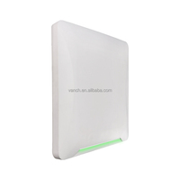 Lector RFID UHF Integrado Vanch con LED Largo VI-Z09, Lector/Escritor de Tarjetas RFID UHF de Largo Alcance con PoE RJ45 Weigand RS485 RS232