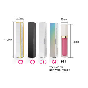 Brillo de labios de logotipo personalizado con MOQ bajo Tubos de brillo de labios vacíos al por mayor Lápiz labial líquido de larga duración vegano - Product Image 6