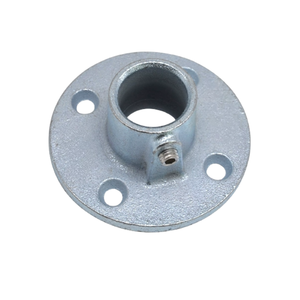 Chất Lượng Cao Thinged Ống Sắt Ống Kẹp Phụ Kiện Có Thể Điều Chỉnh Hỗ Trợ Ống Nước Phụ Kiện Nhà Sản Xuất - Product Image 4