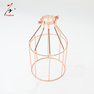 Pendant <strong>Light</strong> <strong>Cage</strong> <strong>Shades</strong> Industrial Vintage Decorative Protection Lamp <strong>Shade</strong> - Product Image 5