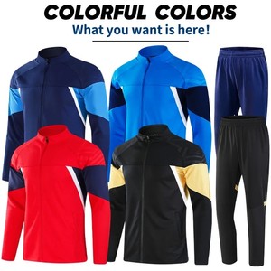 Survêtement de football pour hommes, vêtements de sport pour l'entraînement, survêtement de jogging automne-hiver, vêtements d'entraînement de football M9030 - Product Image 3