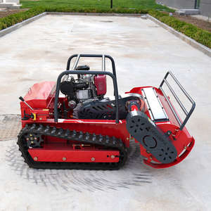 Professional Grade Diesel-Powered 4-Stroke Self-Propelled Industrial Grade Remote <b>Lawn</b> <b>Mower</b> for Tackling Dense Vegetation - Product Image 1