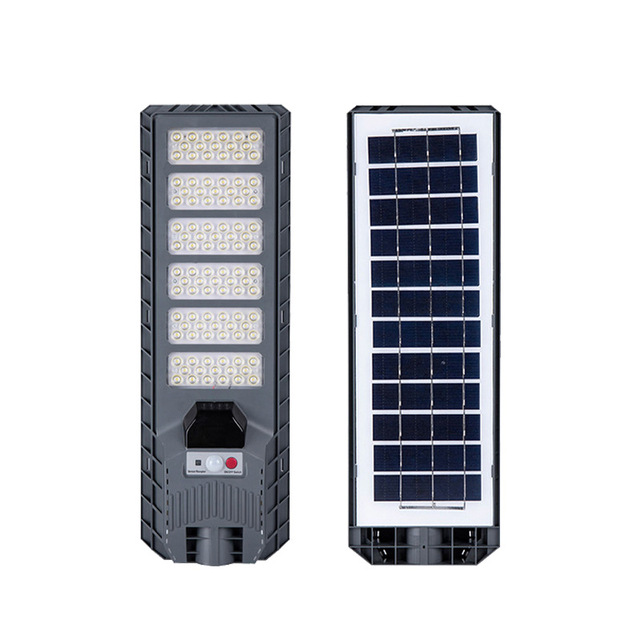 Solar LED Street Light IP65 Waterproof Aluminum Alloy for Highway & Garden Use
