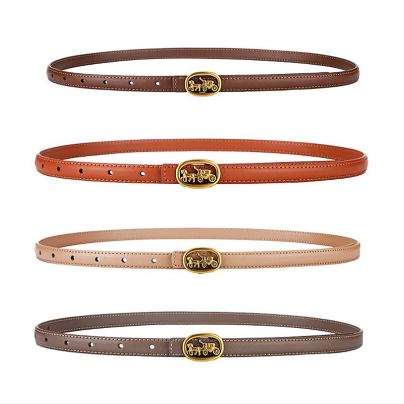 wide dress belts women CBGELRT Leather for Fashion Wrap Around Elastic Belts Waistband Bow Knot Lace-up Tied Waist Cinch Belt for Dresses, Gold leather and alloy buckle Lady wide belt Wide Women