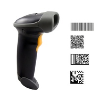 MJ2880 Android 2d Inalámbrico Blue-Tooth Teléfono Conectado Escáner de código de barras Pistola Qr Código de barras
