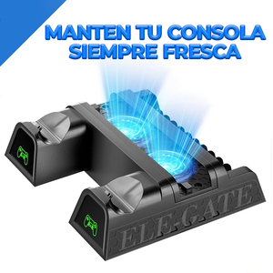 Ele-Gate Base Multifuncional Para <b>Ps4</b> Com Suporte E Armazenamento De Jogos - Product Image 4