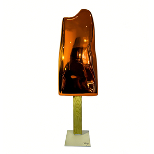 Scultura Creativa Moderna Artigianale a Forma di Gelato, Decorazione Personalizzata per Gelaterie e Negozi di Dolci, Arte in Resina per Gallerie - Product Image 5