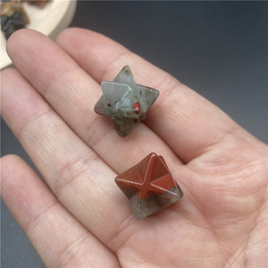 Piedras Preciosas de Cristal Merkaba de 13 mm, Piedras Curativas, Artesanías de Piedras Semipreciosas - Product Image 5