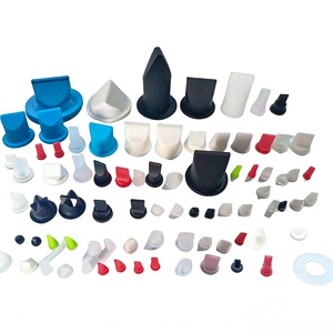 Vanne <span class=keywords><strong>anti</strong></span>-<span class=keywords><strong>retour</strong></span> en silicone sur mesure pour usine, type bec de canard, résistante à l'usure, étanche, pièces en caoutchouc, vanne de retenue bec de canard - Product Image 4